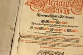 Otkrivena 340 godina stara Biblija