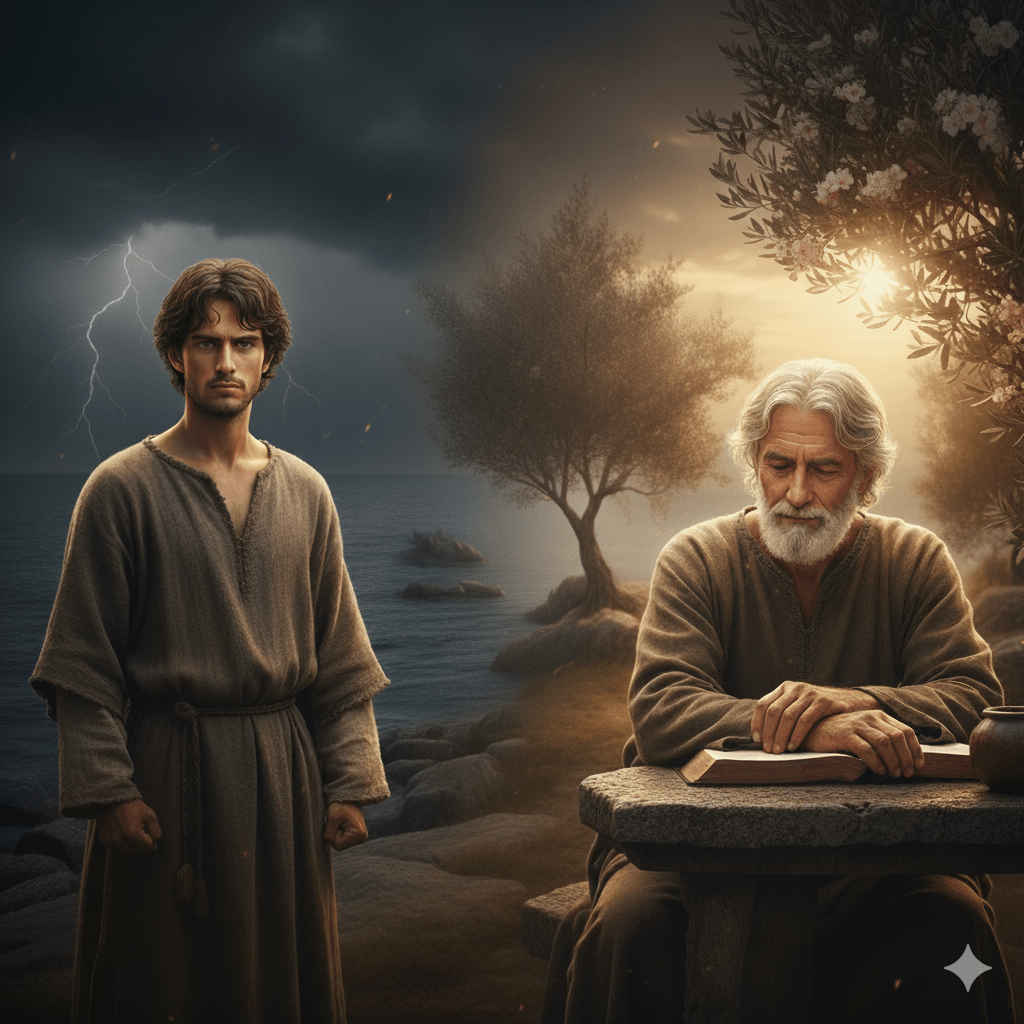 Jovan Ljubljeni Preobražaj Sina Groma