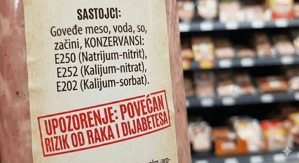 Zdrava ishrana i hrišćanski život Nauka o konzervansima